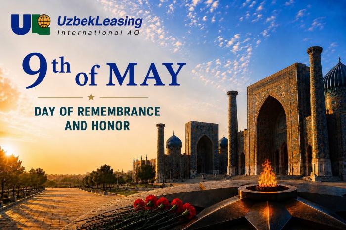Congratulations on the Day of Remembrance and Honor!