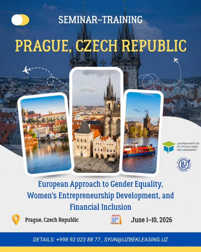 Seminar-Training in Prague!