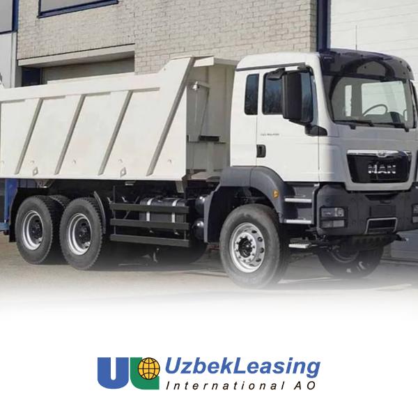 MAN TGS 40.400 Dump Truck for sale