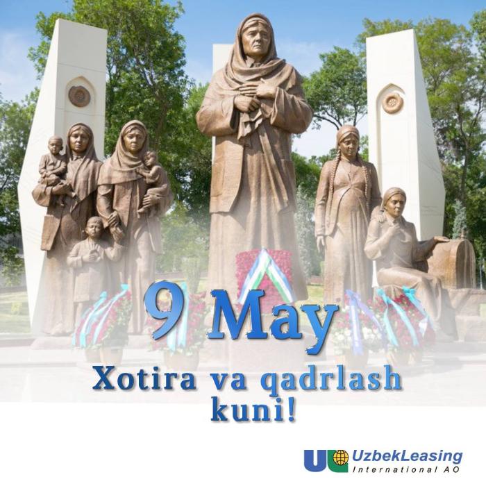 Xotira va qadrlash kuni!